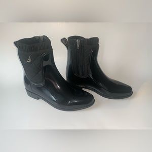 Nautica Rain Boots Women’s Size 8 Black
